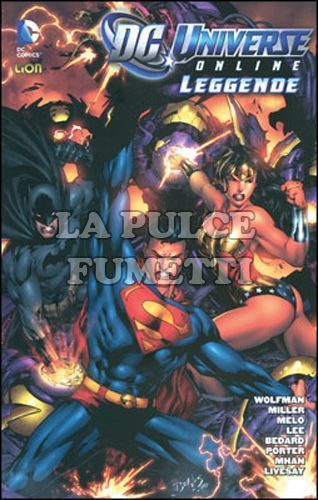 DC-WARNER PRESENTA - DC UNIVERSE ONLINE: LEGGENDE # 2